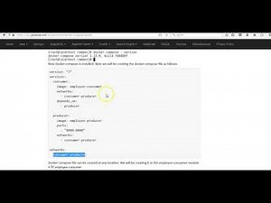 Docker Compose - Deploying muliple spring boot microservices