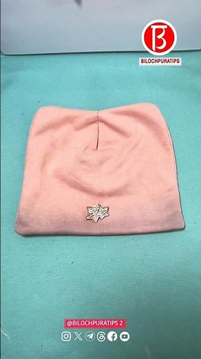 Turn an old hoodie into a hoodie – soft, comfortable, and perfect for upcycling!