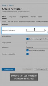 Simplify user account management. Add internal and external users,...