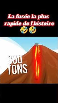 La fusée la plus rapide de l'histoire ! 🤣