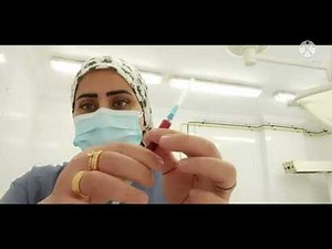 💉حقنه عضل داخل العمليات 😳مع شرح كل خطوه intramuscular injection during surgery