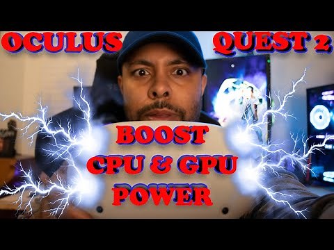 Supercharge your Oculus Quest 2 | Boost Quest Performance and Resolution 90hz