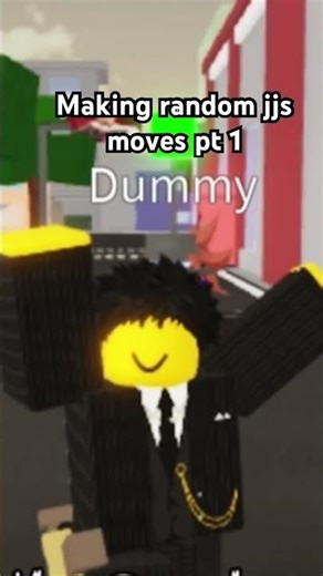 Making random jjs moves part 1 #jjsentertainment #jujutsushenanigans #jjk #jjs