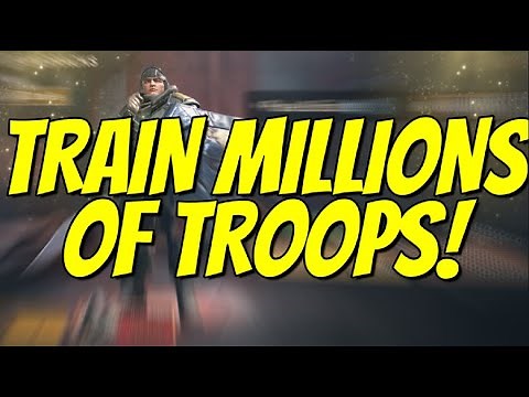 HOW TO GROW MILLION OF TROOPS?¦ TRAINING SPEED TRICKS! ¦ STATE OF SURVIVAL