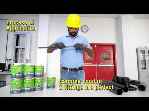 ASMACO S2200 PVC Pipe Adhesive - Conduit Pipe Glue