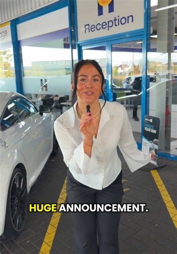 DO YOU WANT £100 OFF ANY VEHICLE IN STOCK!? All you have to do is message this account with your full name and email address to redeem your unique code✨ Only valid through the month of October! Message us TODAY to secure your future vehicle🚙