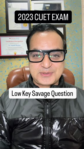 Yogesh Kochar on Instagram: "That moment when lunch is insipid 🤢 and CUET asks its antonym 💀 ❌ Sweet ❌ Spicy ✅ DELICIOUS 😋 Remember: Antonym = full opposite, not one flavour 🧠✨ Save it. Share it. Your future self will thank you 😌📚 #cuetenglish #cuetexam #cuetvocabulary #EnglishReels #englishvocab"