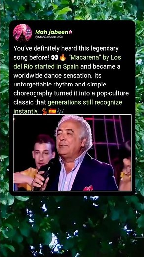Macarena 🇪🇸🔥 The Spanish Song That Became a Worldwide Dance Phenomenon!!