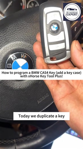 How to program a BMW CAS4 Key (add a key case) with xHorse Key Tool Plus! #BMW #CAS4 #Key #xHorse #keycase #KeyTool #VVDIKey #Programmer #chip GET IT NOW 👉 https://mysupercarexpert.com/products/xhorse-vvdi-key-tool-plus-key-programmer-advanced-version-device?_pos=1&_psq=xHorse Key Tool&_ss=e&_v=1.0 | My Supercar Expert