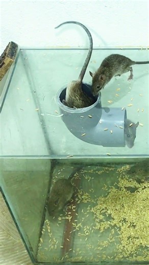 Best humane mouse trap idea easy to make #mousetrap #diy #mouse
