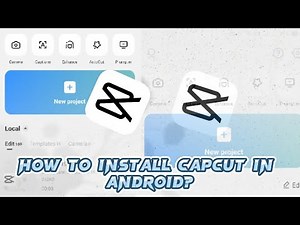 How to install Capcut in Android | How to install Capcut in India | How to install Capcut app