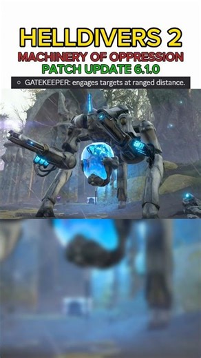 New Illuminate Enemy "Gatekeeper" Coming Soon - Helldivers 2