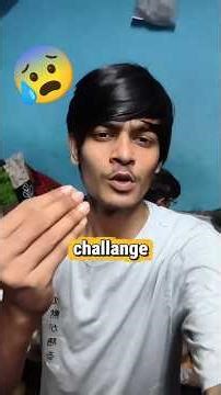 Pani puri Challenge gone wrong 😱 #minivlog #shorts #panipuri