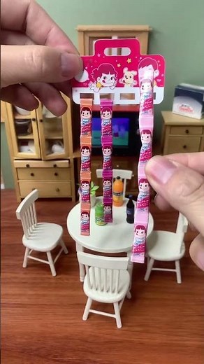 Mini kitchen smallest second-to-none candy bar #Mini kitchen #Mini food play #Micro-scale scene