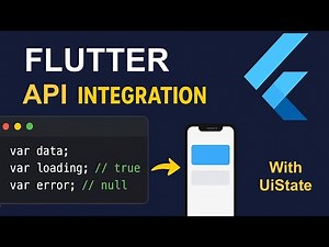 Flutter API Integration Explained | ValueNotifier, UiState, Repository & API Client