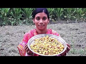 Alu Posto Vaji Recipe | Potato Fry with Poppy Seeds Easy and Simple Cooking By Street Village Food