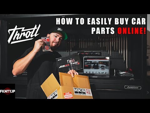 How you SHOULD buy car parts ONLINE!