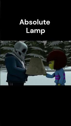 Absolute Lamp #undertale #deltarune #tobyfox #sans #frisk #papyrus #flowey #chara #undyne #toriel