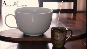 Allures & Illusions Gigantic Coffee Mug - Worlds Largest Coffee Cup (10.2" x 6.7")