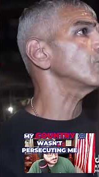 Legal #Immigrant #Argues With #Illegal Immigrant At #ANTIFA #ICE #Protest