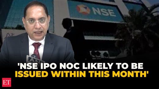 📈🏦 #SEBI #chairman #TuhinKanta says #NSE #IPO #NOC in advanced stages; likely to come... 📄🖋️ https://tinyl.co/4CIt | The Economic Times