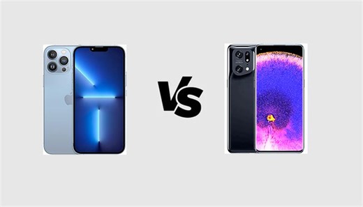 iPhone 13 Pro Max vs OPPO Find X5 Pro: Specs Comparison - Gizmochina