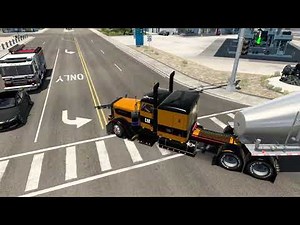 Haterbilt 389 4.3 With DD60 (14L) Sound & Engine Pack By Zeemods | American Truck Simulator