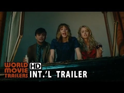 What If Official International Trailer #1 - The F Word (2014) HD