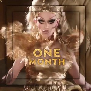 BABY !!!!!!!! RuPaul's Drag Race is 1 MONTH AWAY from premiering on VH1 !!! Check out the latest promo with me jamming out to RuPaul fabulous song "call me mother" available on the "American" album on @itunes !!! | Morgan McMichaels