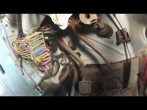 Jeep TJ A/C - Heater Core replacement