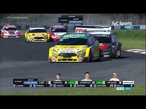 TC 2000 2018. Sprint Race Autódromo Rosario. Final Laps