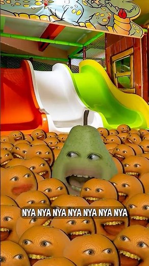 Annoying Orange Ball Pit!!!!