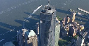 "CBS This Morning" hosts atop One World Trade Center