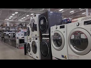 Washing Machines at Lowes