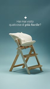 Un solo prodotto, mille possibilità ✨ Chicco Meraviglia: da sdraietta, a seggiolone, fino a diventare sedia da grandi, in un attimo! Super maneggevole e ultra compatta, si adatta a ogni esigenza. 😉 👉 La sedia evolutiva Chicco Meraviglia ti aspetta sul sito Chicco.it e nei migliori punti vendita! Cosa aspetti a scoprirla? | Chicco
