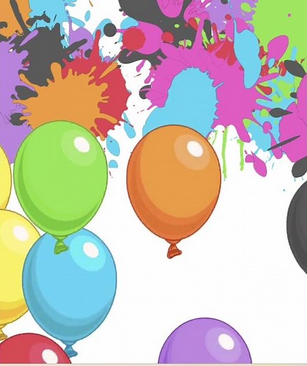 Flying Colorful Balloons Pop! 🎈💥 Satisfying Balloon Burst & Relaxing Sounds