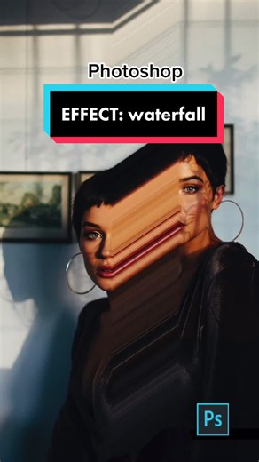 Photoshop Tutorial: Waterfall Effects | Learn with TikTok