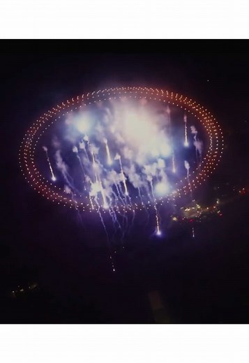 Spectacular Firework Show in Liuyang, China