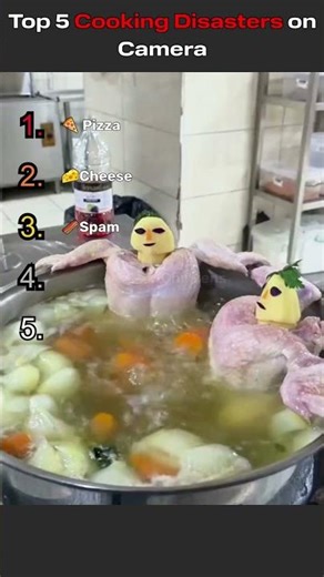 🔥 Top 5 Cooking Fails That Went Horribly Wrong 🤯
