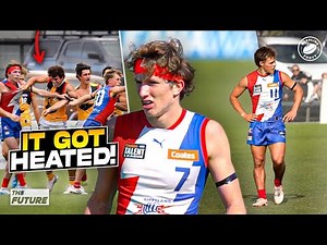 This game got CRAZY HEATED! Gippsland look GOOD | Power v Dandenong Highlights