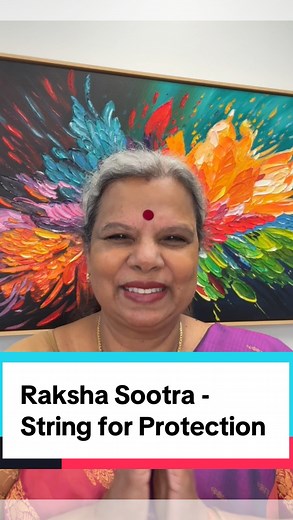 10K views · 479 reactions | Raksha Sootra - String for protection...