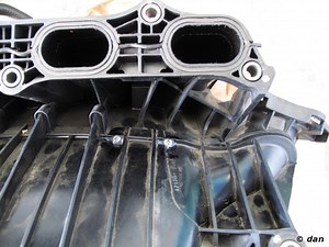 2003 camry LE 2.4 intake manifold rattle noise