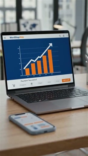 Create Powerful E-commerce Websites 🌍 #ShopifyStore #WooCommerce #SellOnline