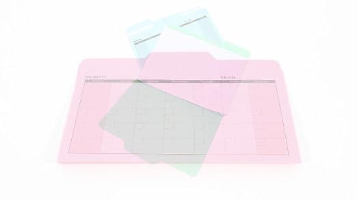 Find It Calendar File Folder