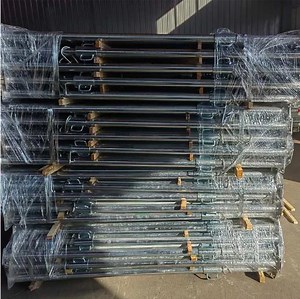 [Hot Item] High Quality 0.6m-6m Us Type Manual Device Adjustable Steel Support Rod Prop Construction Plate Formwork Support Construction Support