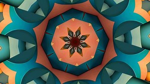 Download 3D kaleidoscope mandala, Abstract background, Beautiful art colorful Pattern, 3D animation visual energy, 3D Mandala, Pattern Video, Seamless VJ loop, Colorful Animation Pattern Background 4K Video for free