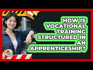 How Is Vocational Training Structured In An Apprenticeship?