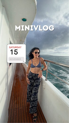 318K views · 6.5K reactions | minivlog | yacht party in Boracay | Jonah Mie | Facebook