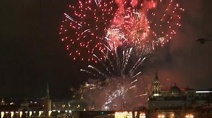 Russia illuminates the night for 2020