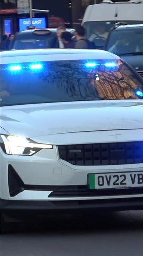British Transport Police Polstar responding 🚨
